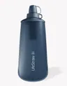 LifeStraw Peak Series Collapsible Squeeze 1L Bottle with Filter