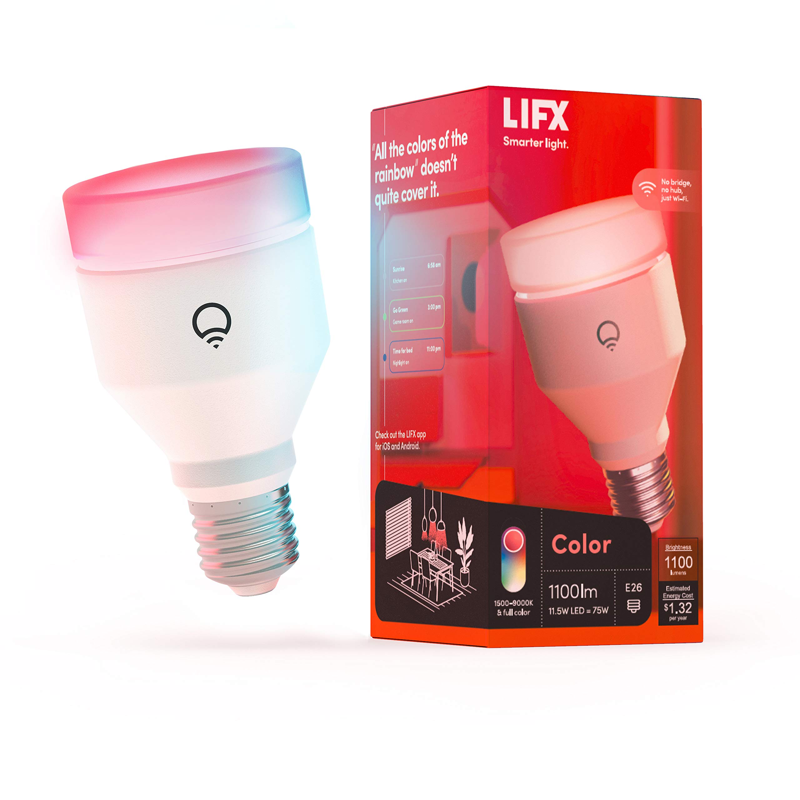 LIFX Color A19 (800 lm)