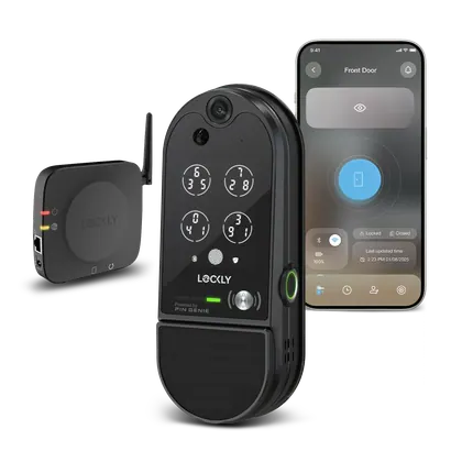 Lockly Vision Elite — Lockly