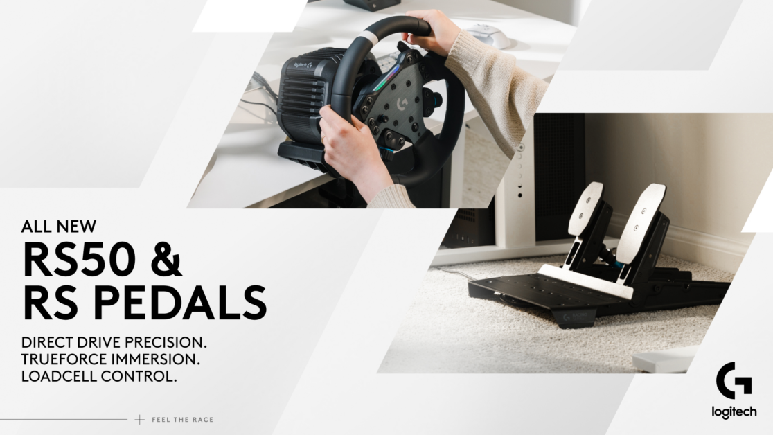 Logitech G RS50 — Logitech