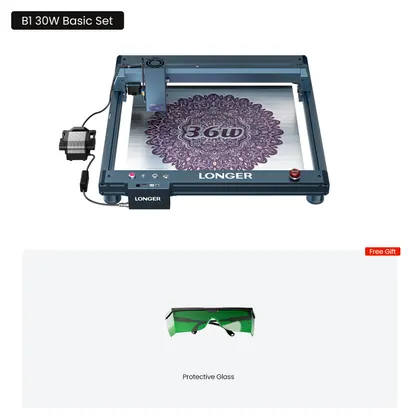 LONGER Laser B1 40W — LONGER