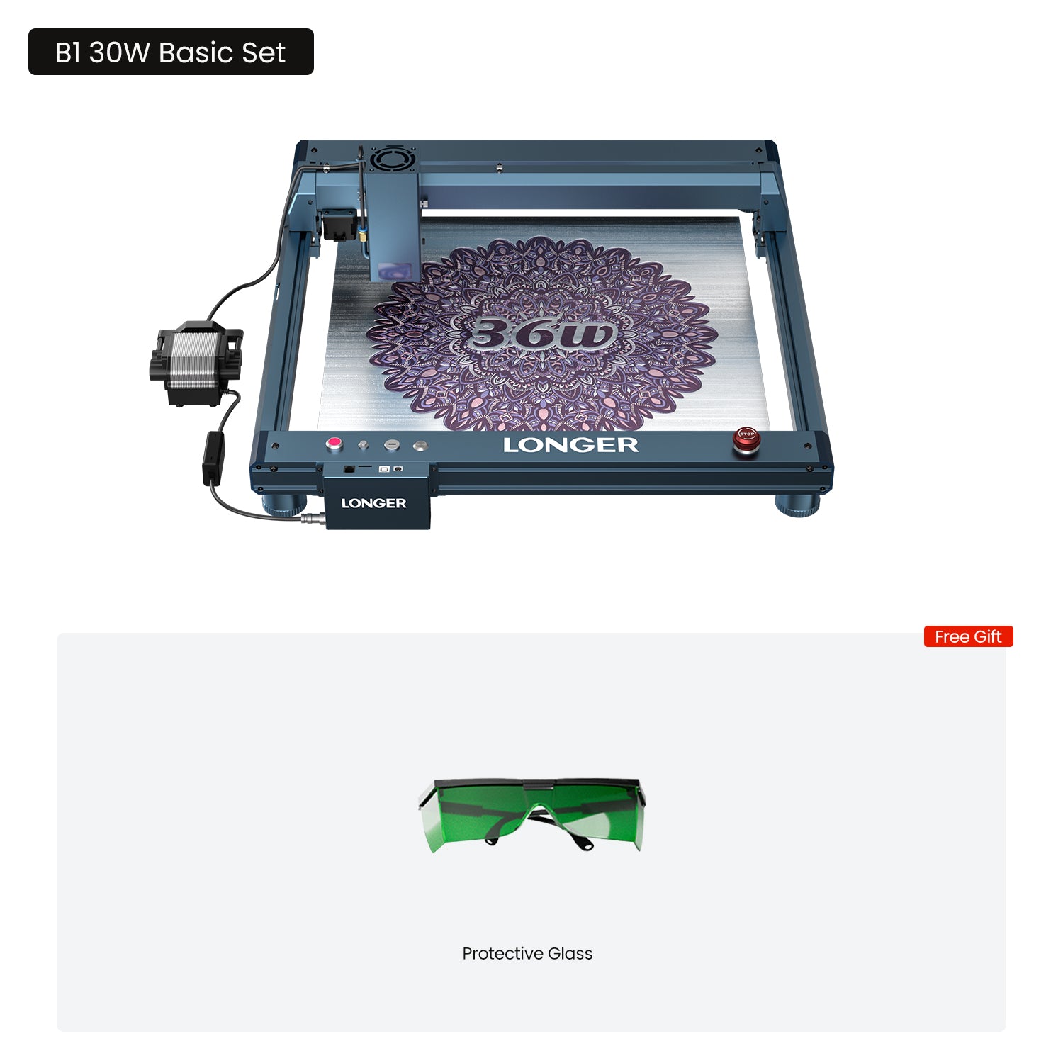 LONGER Laser B1 40W