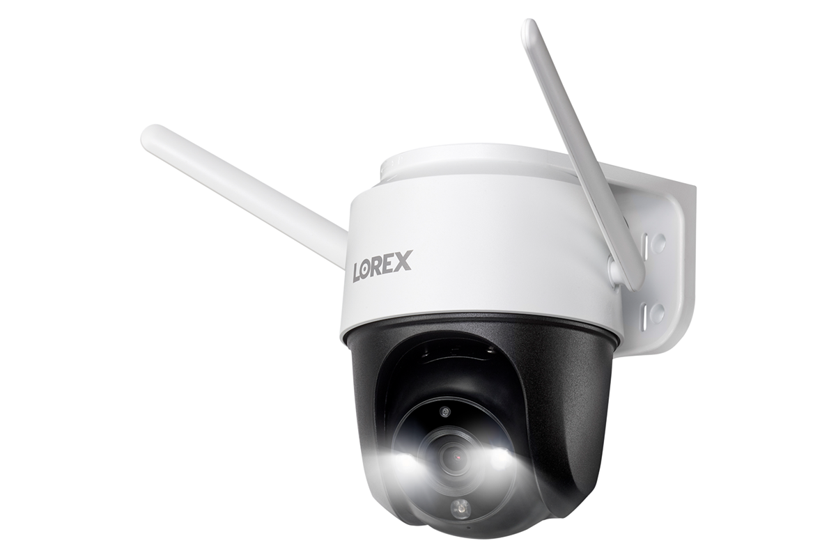 Lorex 2K Pan-Tilt Outdoor Wi-Fi Security Camera (F461AQD-E)