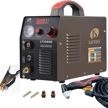 Lotos LT5000D 50A Air Plasma Cutter (Touch-Start)