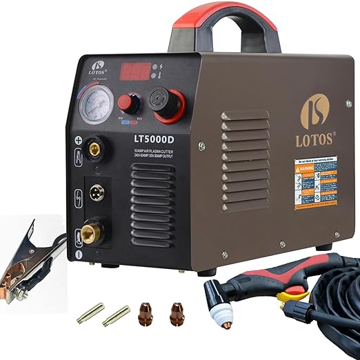 Lotos LT5000D 50A Air Plasma Cutter (Touch-Start)