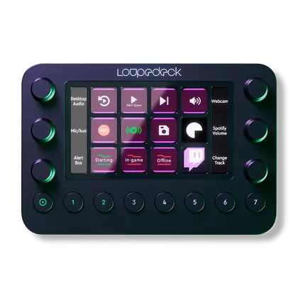 Loupedeck Live — Loupedeck