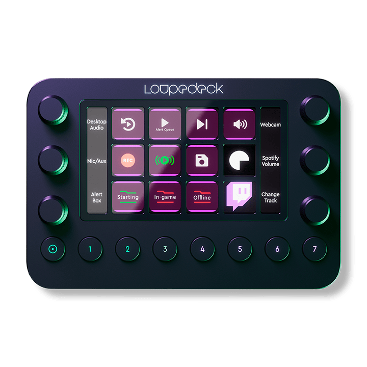 Loupedeck Live