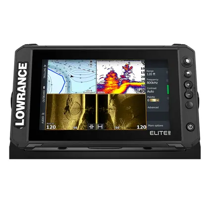 Lowrance Elite FS 9 — Lowrance