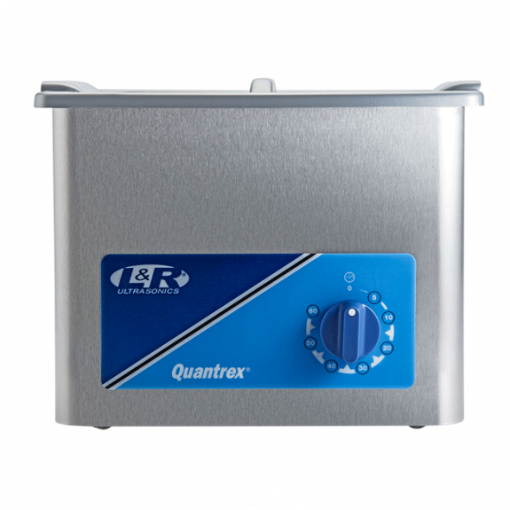 L&R Quantrex 140 Ultrasonic Cleaning System (w/ Timer, Heat & Drain)