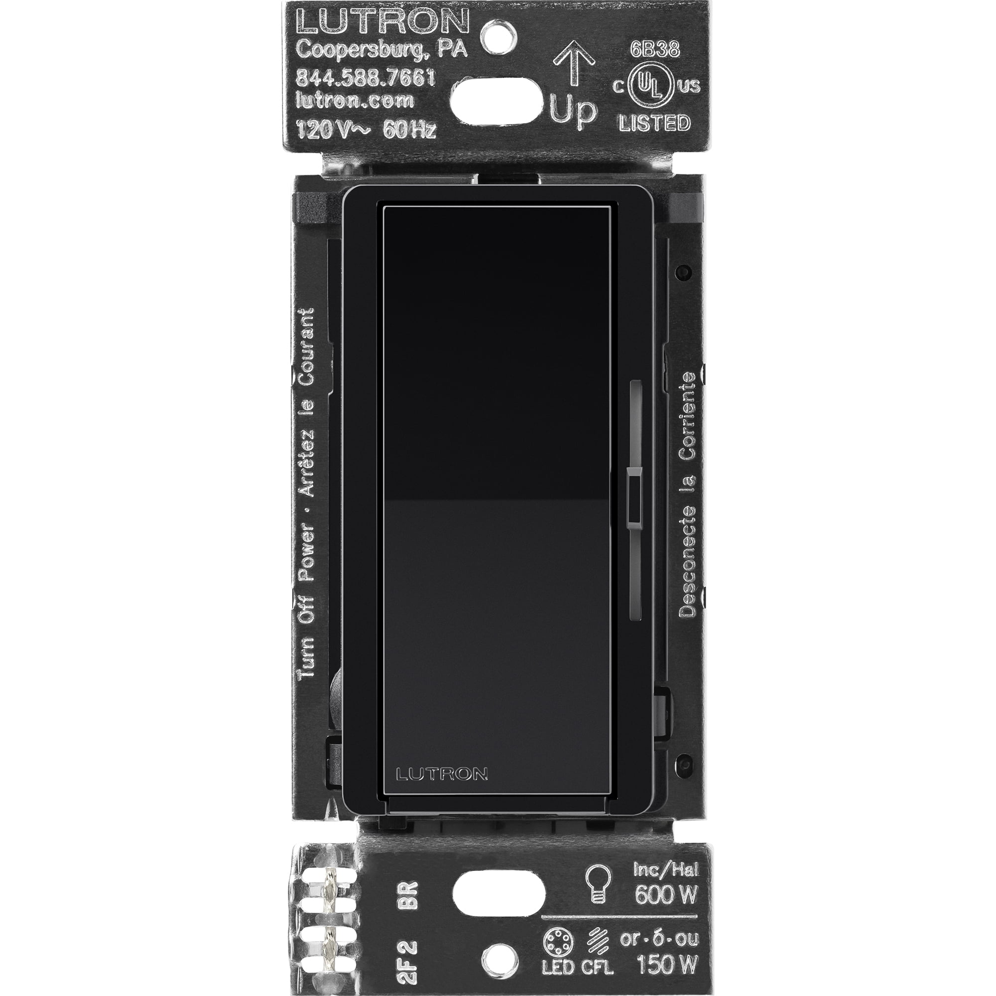Lutron Caseta Diva Smart Dimmer Switch (DVRF-6L)