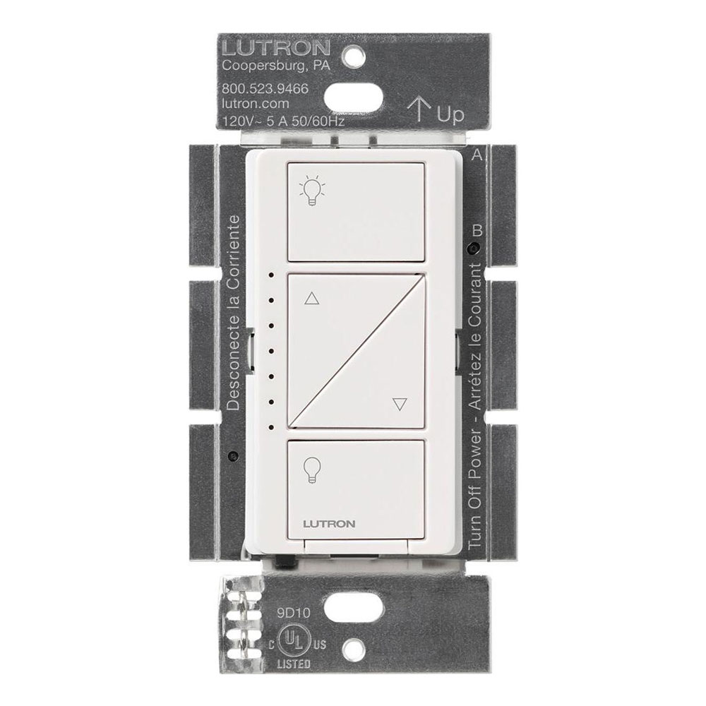Lutron Caseta Original Smart Dimmer Switch (PD-6WCL)