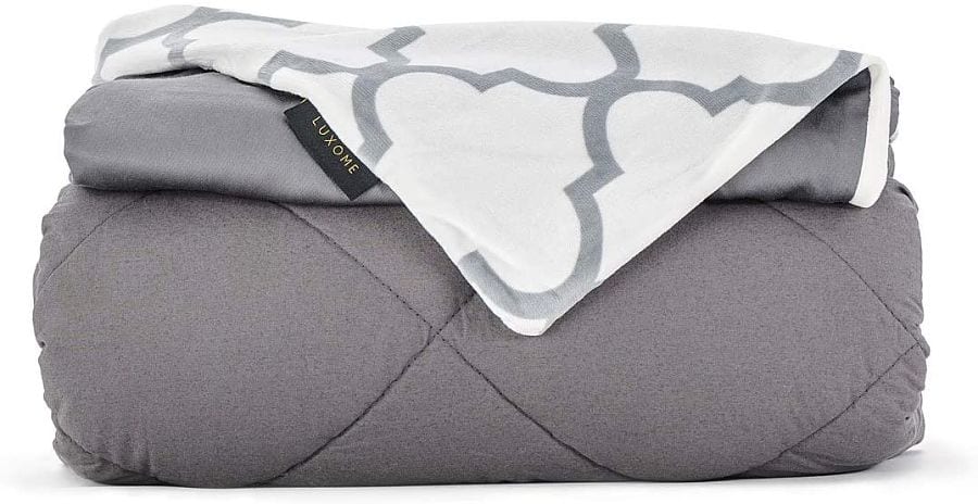 Luxome Cooling Weighted Blanket