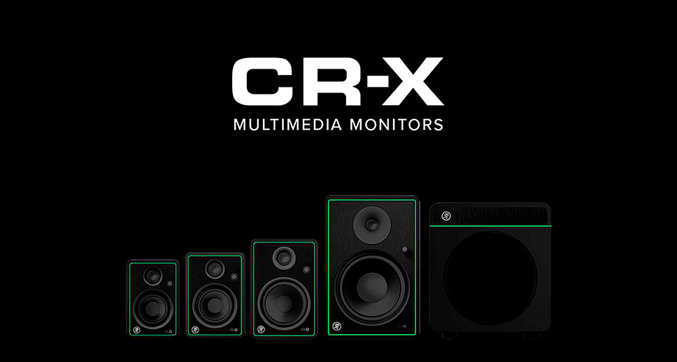 Mackie CR5-X