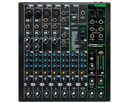 Mackie ProFX10v3