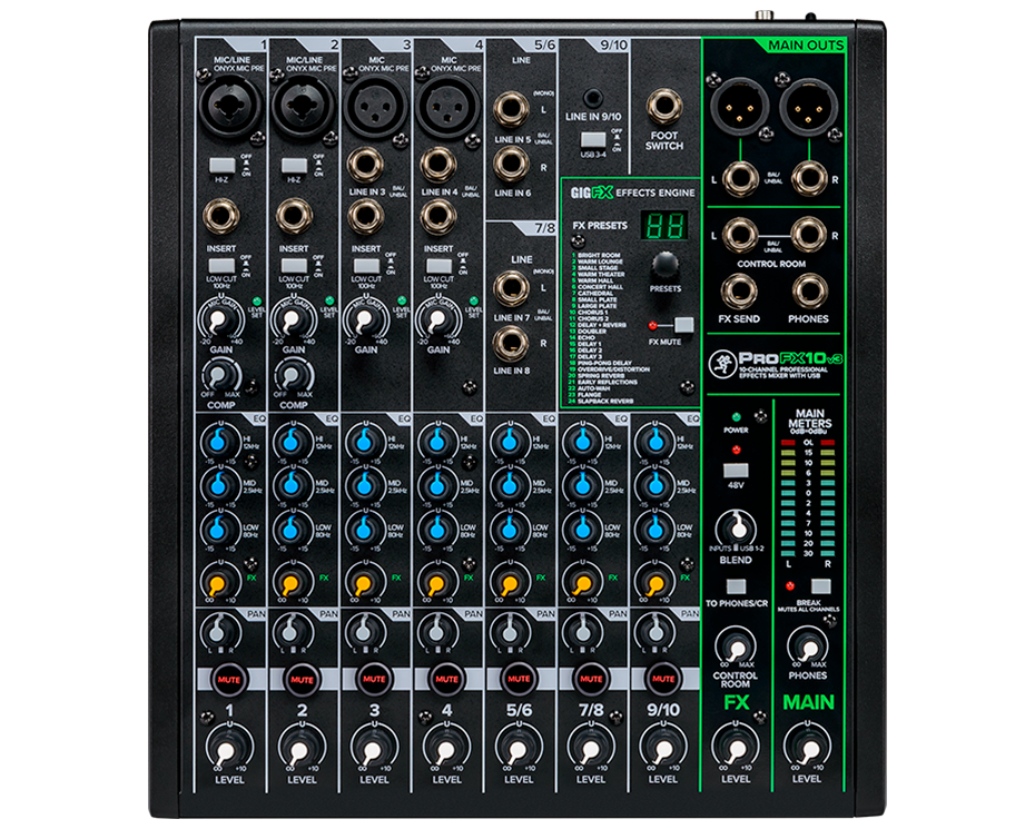 Mackie ProFX10v3