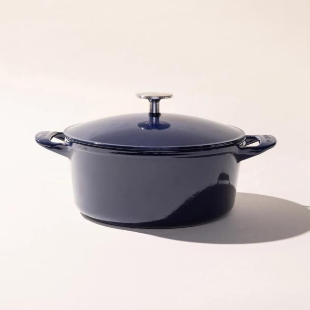 Made In Enameled Cast Iron Dutch Oven, 5.5 Qt