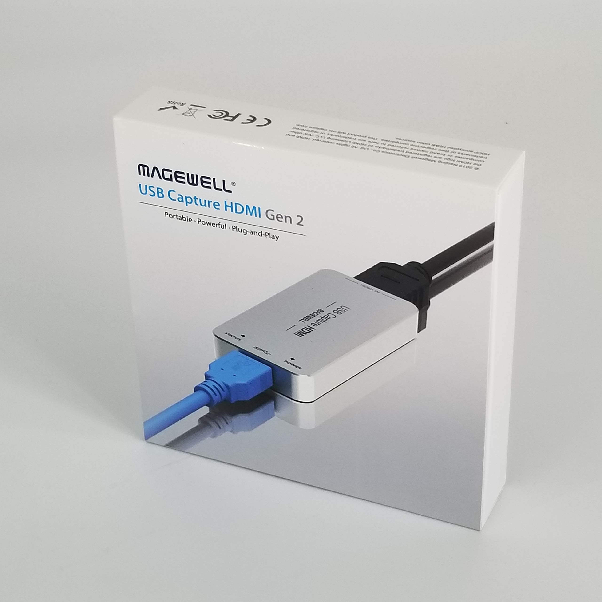 Magewell USB Capture HDMI 4K Plus
