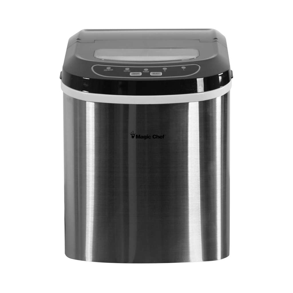 Magic Chef MCIM22ST 27 lb Countertop Ice Maker