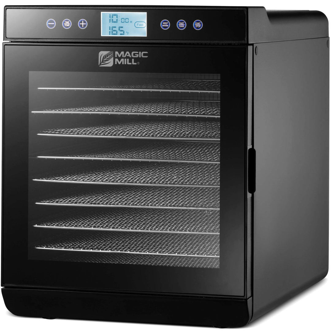 Magic Mill Food Dehydrator Machine (10 Stainless Steel Trays)