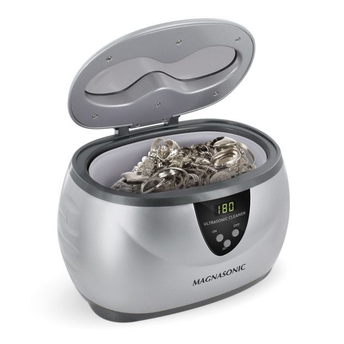 Magnasonic MGUC500 Digital Ultrasonic Jewelry Cleaner