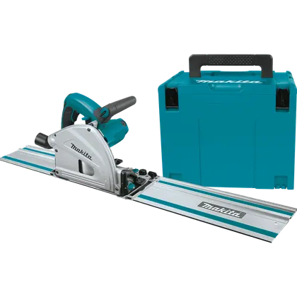Makita SP6000J1 6-1/2 in. Plunge Circular Saw Kit with 55 in. Guide Rail — Makita