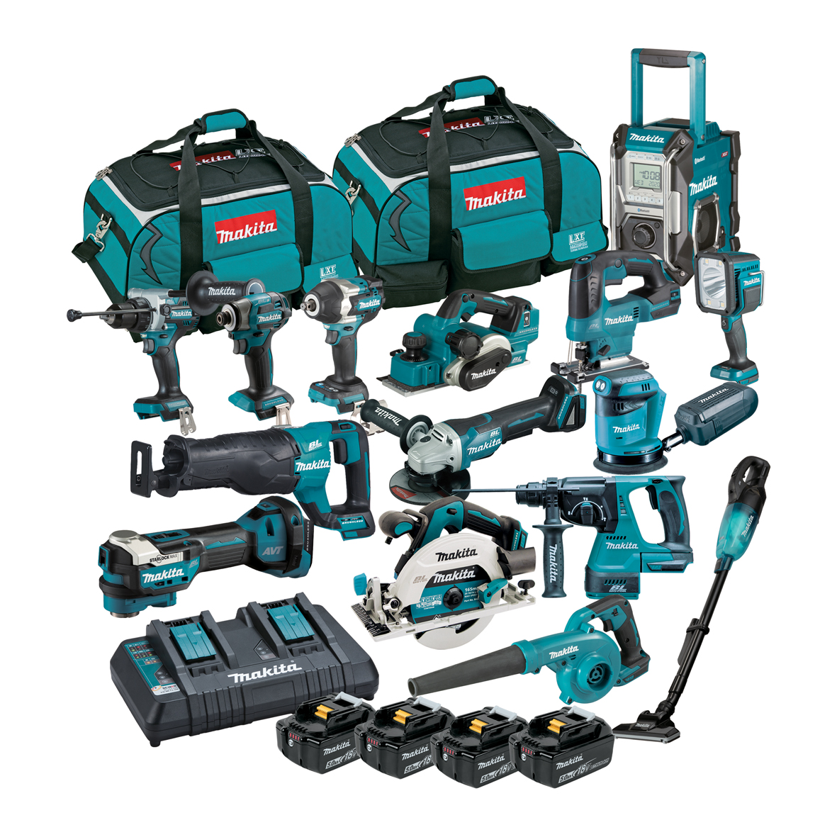 Makita XFD061 18V LXT Compact Brushless 1/2 in. Drill Kit (3.0 Ah)