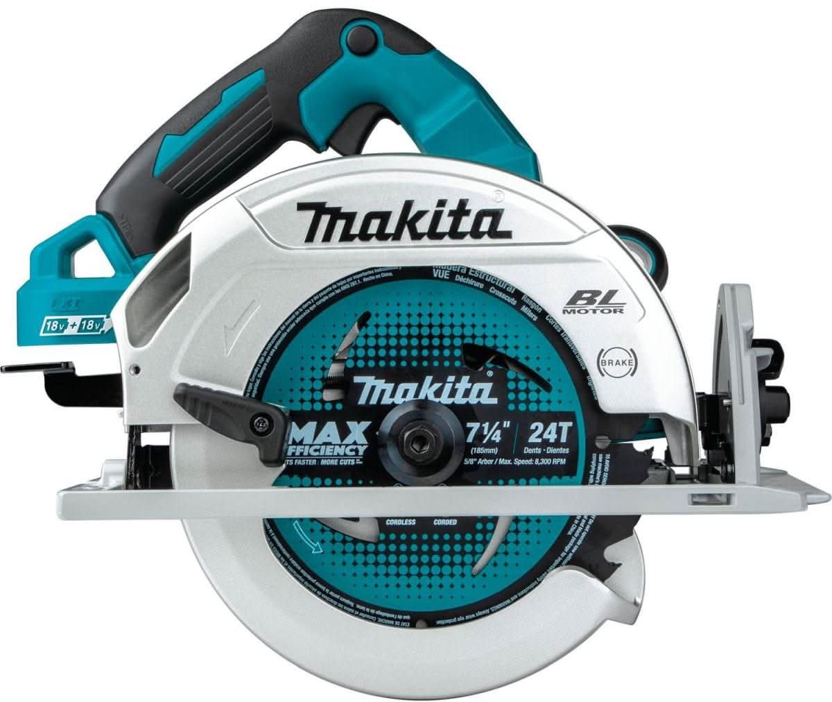 Makita XSH06Z 18V X2 LXT (36V) Brushless Cordless 7-1/4 in. Circular Saw