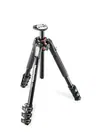 Manfrotto 190 Aluminum 4-Section Tripod with Horizontal Column