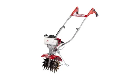 Mantis 7940 9 in. 4-Cycle Mini Tiller/Cultivator (Honda 25cc engine) — Mantis