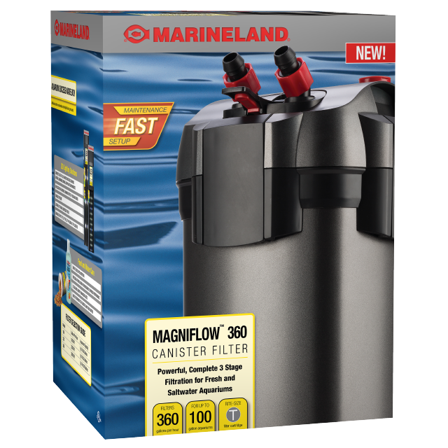 Marineland Magniflow 360 Canister Filter
