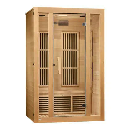 Maxxus Seattle 2-Person Low EMF Far-Infrared Sauna