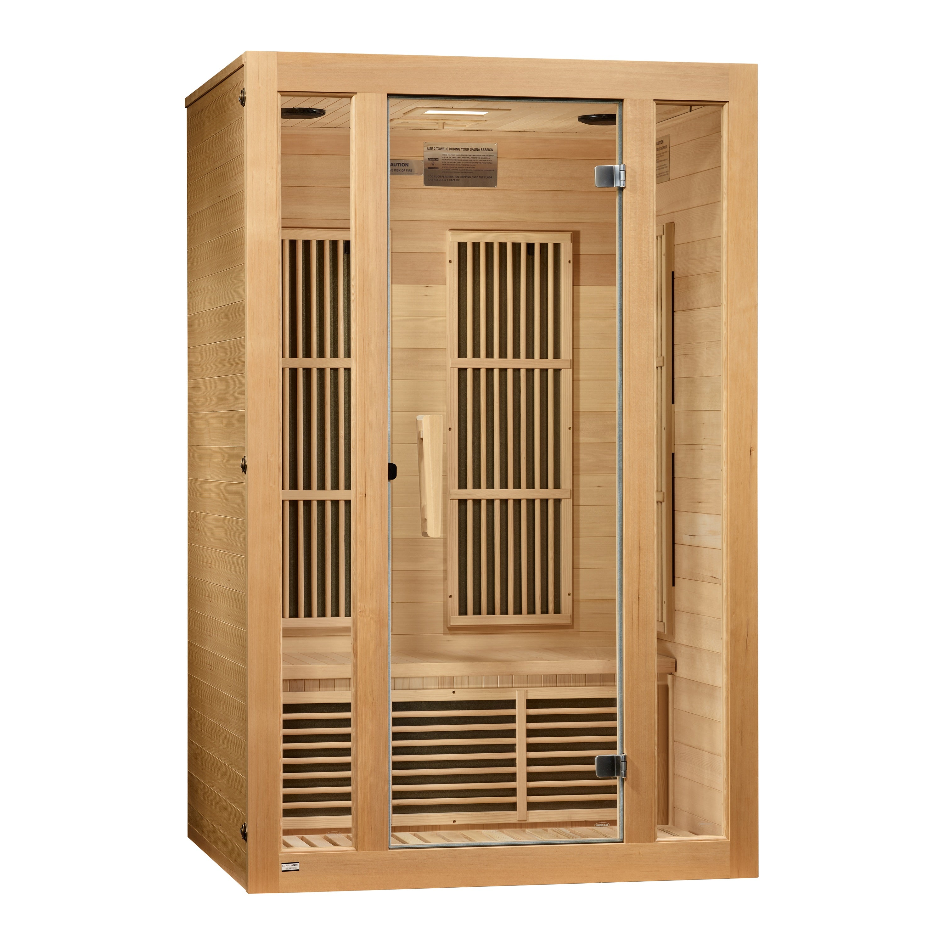 Maxxus Seattle 2-Person Low EMF Far-Infrared Sauna