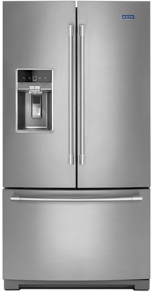 Maytag 36-Inch Wide French Door Refrigerator 27 cu. ft.