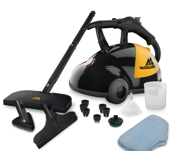 McCulloch MC1275 Heavy-Duty Steam Cleaner
