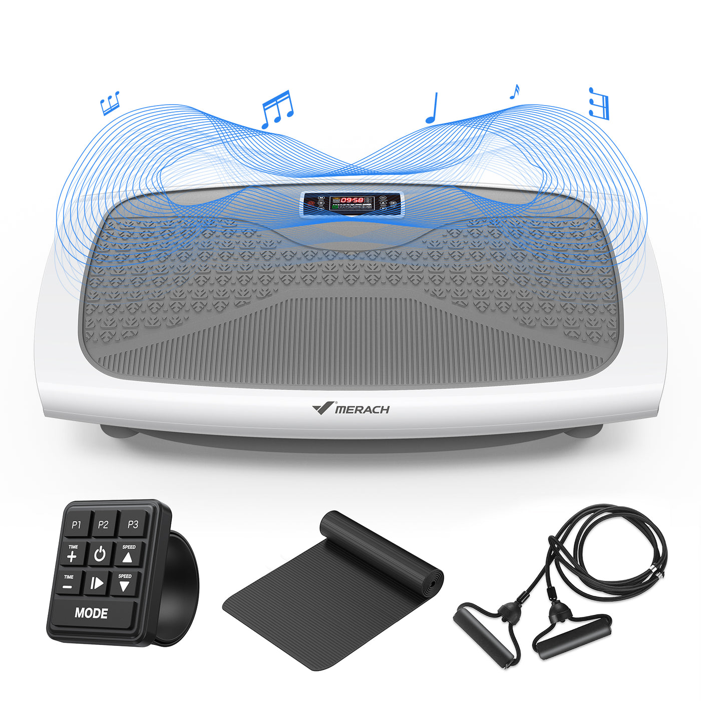 CV61 Curved 4D Vibration Plate