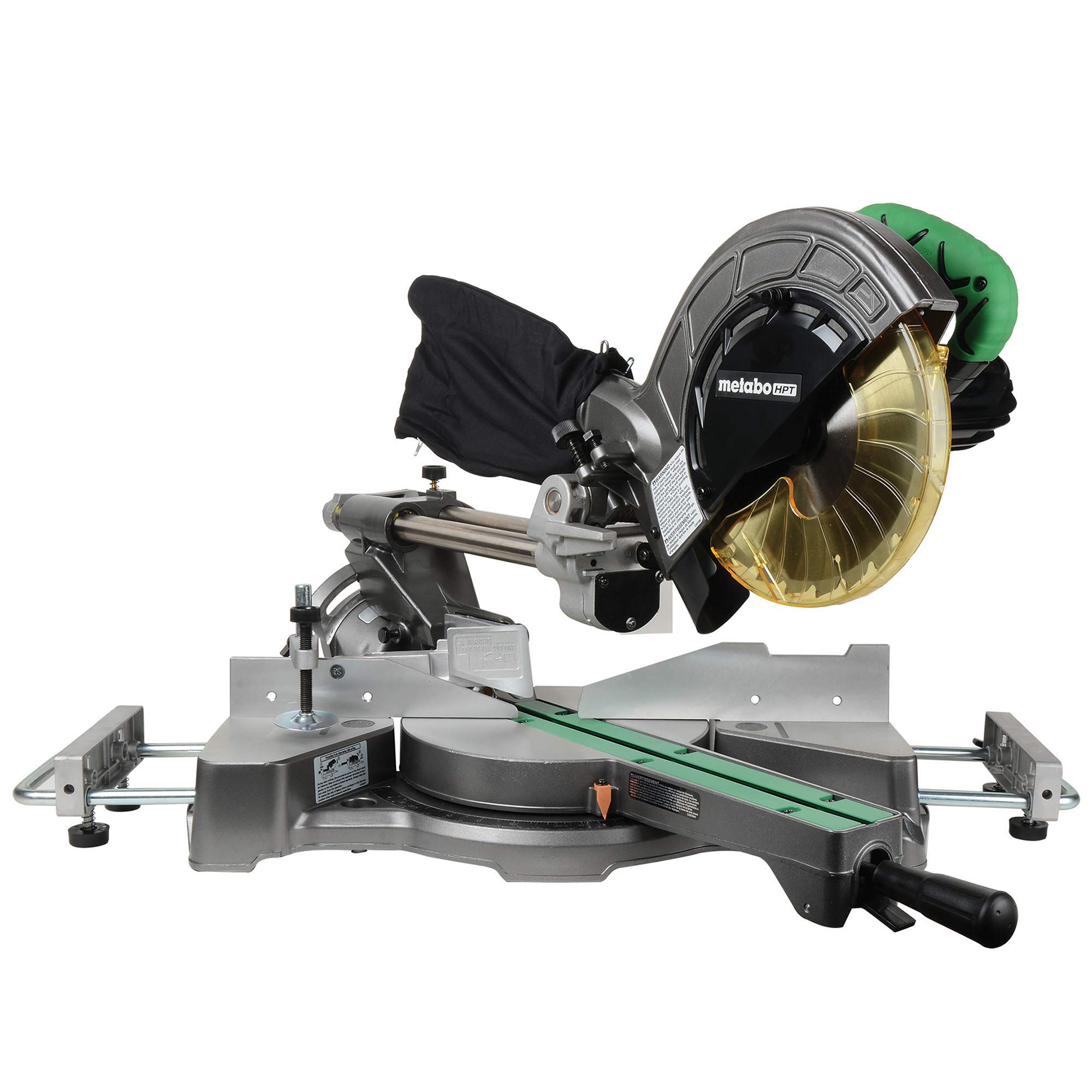 Metabo HPT C10FCGS 10-Inch Single-Bevel Compound Miter Saw