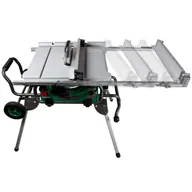 Metabo HPT C10RJS 10-in Jobsite Table Saw with Fold & Roll Stand