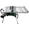 Metabo HPT C10RJS 10-in Jobsite Table Saw with Fold & Roll Stand