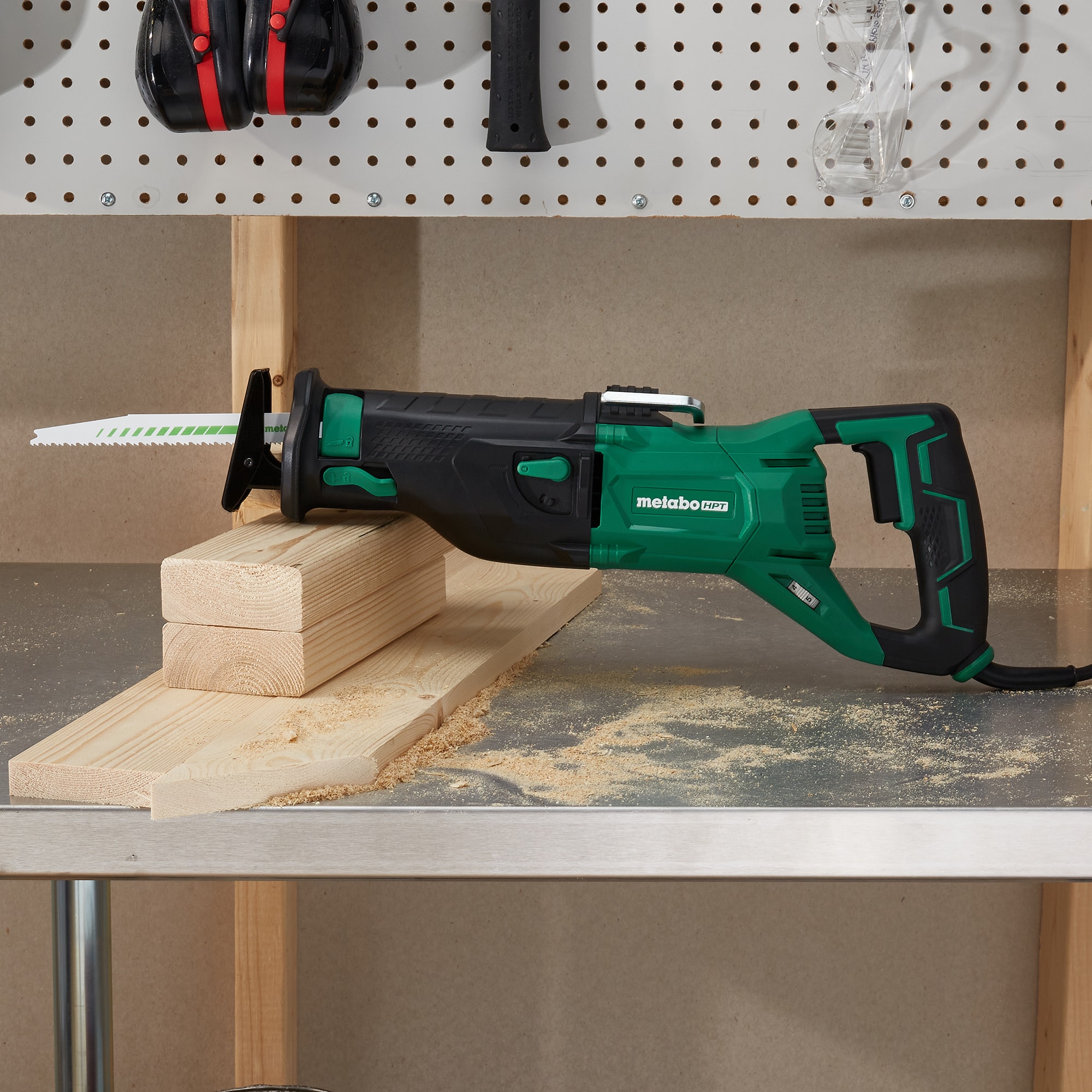 11 Amp Reciprocating Saw CR13VST