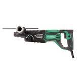 Metabo HPT DH28PFY 1-1/8 In. 3-Mode SDS-Plus Rotary Hammer with UVP