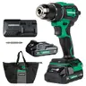 Metabo HPT DS18DBFL2EM 18V MultiVolt Brushless Driver Drill Kit
