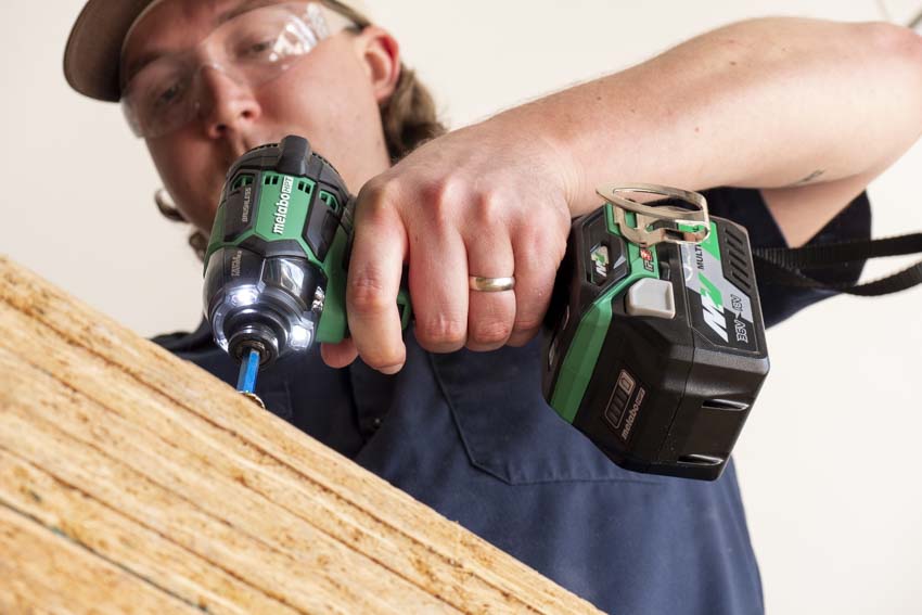 18V Brushless Triple Hammer Impact Driver