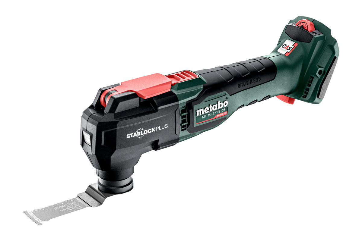 Metabo 18V MT 18 LTX BL QSL Brushless Cordless Multi-Tool