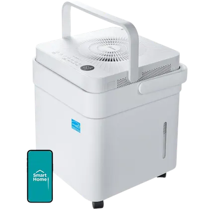 Midea Cube 50-Pint Smart Dehumidifier MAD50S1QWT