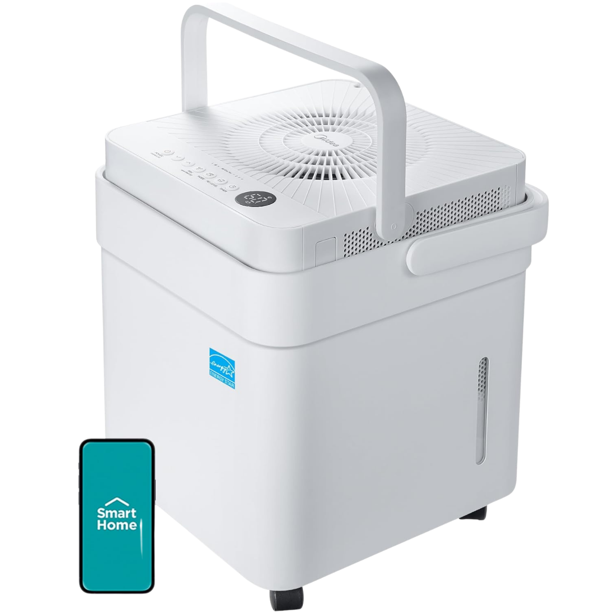 Midea Cube 50-Pint Smart Dehumidifier MAD50S1QWT