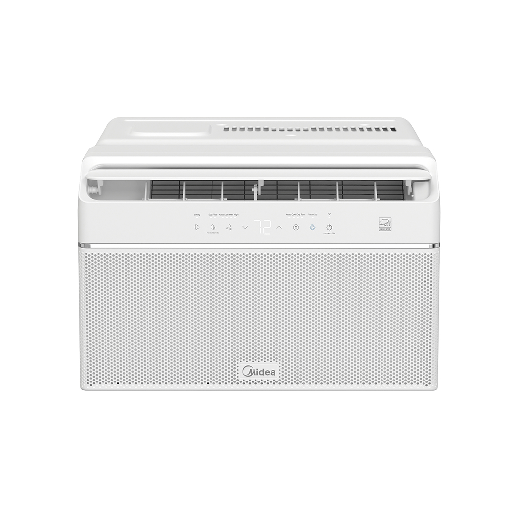 Midea U+ Smart Inverter U-Shaped Window AC (MAW12U1QWT)