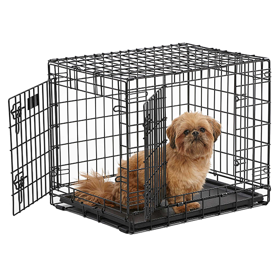 MidWest Homes for Pets Ultima Pro Heavy-Duty Double Door Dog Crate