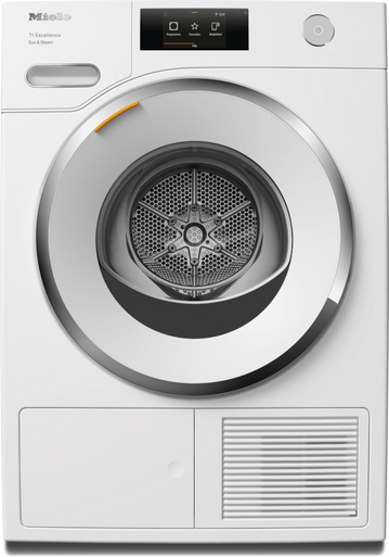 Miele 4.0 cu ft Heat Pump Dryer TXR860WP