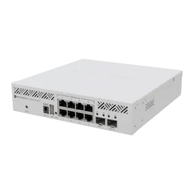 MikroTik CRS310-8G+2S+IN — MikroTik