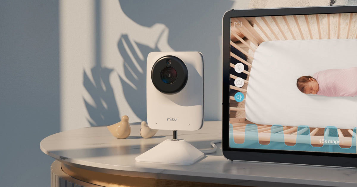 Miku Pro Smart Baby Monitor